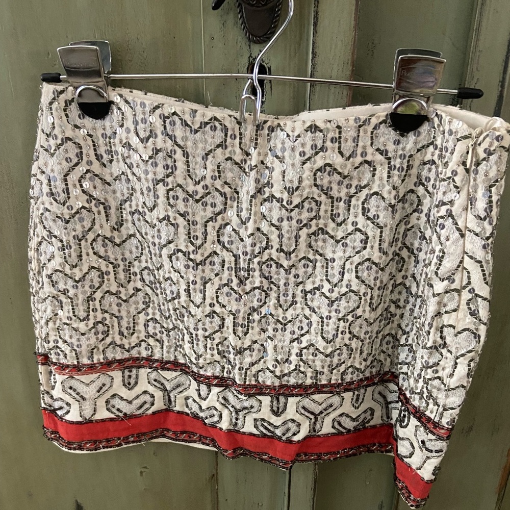 Zara beaded skirt